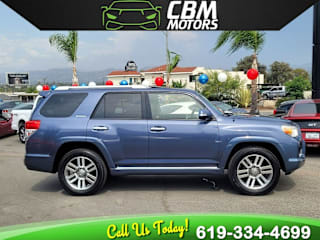 2013 Toyota 4Runner Limited JTEZU5JR3D5054824 2013 Toyota 4Runner Limited