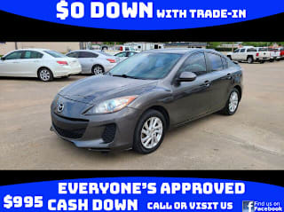 2012 Mazda Mazda3 JM1BL1V70C1677057 2012 Mazda Mazda3