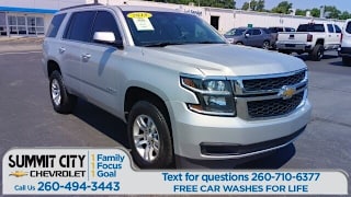 2018 Chevrolet Tahoe LS 1GNSKAEC1JR110815 2018 Chevrolet Tahoe LS