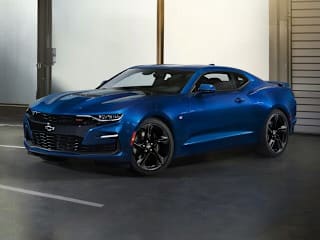 2019 Chevrolet Camaro SS 1G1FH1R71K0137307 2019 Chevrolet Camaro SS