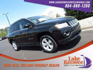 2014 Jeep Compass Latitude 1C4NJCEB2ED537550 2014 Jeep Compass Latitude