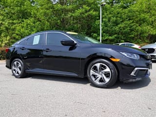 2019 Honda Civic LX 2HGFC2F6XKH509974 2019 Honda Civic LX