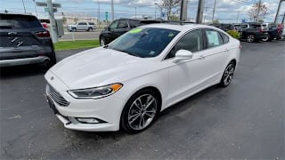 2017 Ford Fusion Titanium 3FA6P0D91HR262884 2017 Ford Fusion Titanium