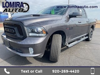 2018 Ram Pickup 1500 1C6RR7MT5JS313598 2018 Ram Pickup 1500