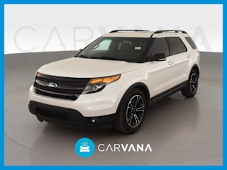 2014 Ford Explorer 1FM5K8GTXEGA57721 2014 Ford Explorer