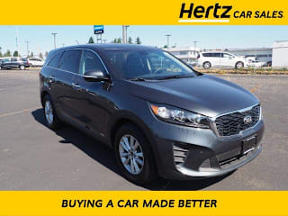 2020 Kia Sorento LX V6 5XYPGDA58LG615339 2020 Kia Sorento LX V6