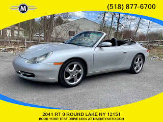 2001 Porsche 911 WP0CA29991S651494 2001 Porsche 911