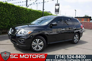 2020 Nissan Pathfinder S 5N1DR2AN9LC582918 2020 Nissan Pathfinder S