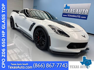2018 Chevrolet Corvette Z06 1G1YP2D69J5600344 2018 Chevrolet Corvette Z06