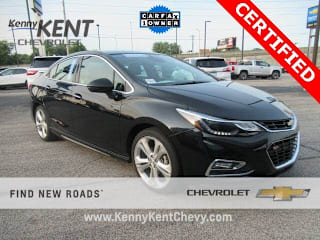 2018 Chevrolet Cruze Premier Auto 1G1BF5SM9J7235597 2018 Chevrolet Cruze Premier Auto