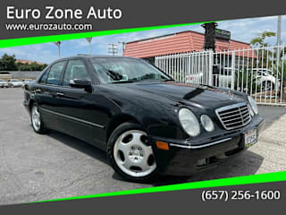 2000 Mercedes-Benz E-Class E 430 WDBJF70J8YB065617 2000 Mercedes-Benz E-Class E 430