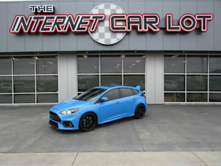 2017 Ford Focus RS WF0DP3TH0H4118518 2017 Ford Focus RS