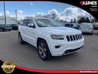 2014 Jeep Grand Cherokee Overland 1C4RJFCGXEC305804 2014 Jeep Grand Cherokee Overland