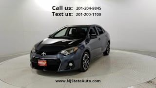 2016 Toyota Corolla S 5YFBURHE5GP537111 2016 Toyota Corolla S