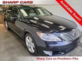 2010 Lexus LS 460 JTHGL5EF6A5037721 2010 Lexus LS 460