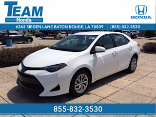 2019 Toyota Corolla LE 2T1BURHE5KC240431 2019 Toyota Corolla LE