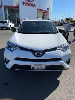 2018 Toyota RAV4 Hybrid SE JTMJJREV0JD201224 2018 Toyota RAV4 Hybrid SE