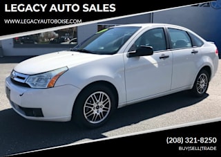 2010 Ford Focus SE 1FAHP3FN7AW269488 2010 Ford Focus SE