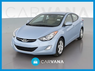 2012 Hyundai Elantra GLS KMHDH4AE1CU310887 2012 Hyundai Elantra GLS
