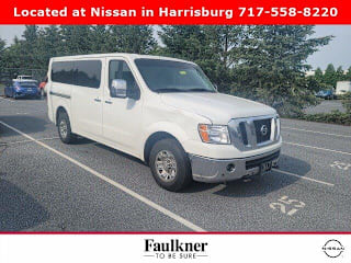 2014 Nissan NV Passenger 3500 HD SL 5BZAF0AA2EN161907 2014 Nissan NV Passenger 3500 HD SL