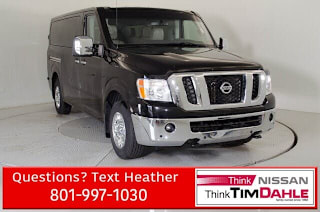 2018 Nissan NV Passenger 3500 HD SL 5BZAF0AA5JN851144 2018 Nissan NV Passenger 3500 HD SL
