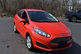 2015 Ford Fiesta SE 3FADP4BJ1FM163603 2015 Ford Fiesta SE