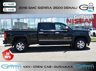 2016 GMC Sierra 3500HD Denali 1GT42YE82GF141457 2016 GMC Sierra 3500HD Denali