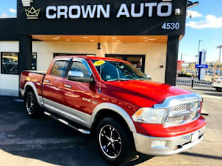 2010 Dodge Ram Pickup 1500 Laramie 1D7RV1CT4AS211816 2010 Dodge Ram Pickup 1500 Laramie