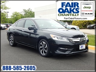 2016 Honda Accord EX-L 1HGCR2F85GA001131 2016 Honda Accord EX-L