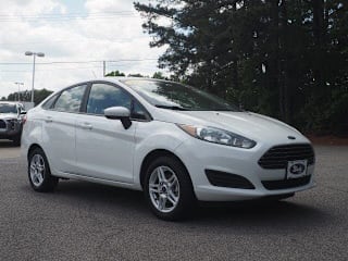 2018 Ford Fiesta SE 3FADP4BJ8JM135550 2018 Ford Fiesta SE