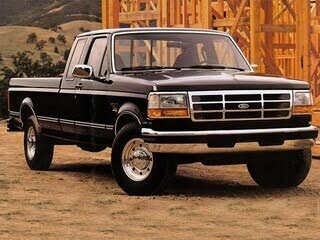 1995 Ford F-250 XL 1FTHX26GXSKB01715 1995 Ford F-250 XL