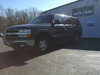 2002 Chevrolet Suburban 1GNFK16Z92J209323 2002 Chevrolet Suburban
