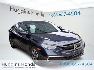 2019 Honda Civic LX 19XFC2F61KE034600 2019 Honda Civic LX