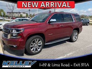 2016 Chevrolet Tahoe LTZ 1GNSKCKC1GR467839 2016 Chevrolet Tahoe LTZ