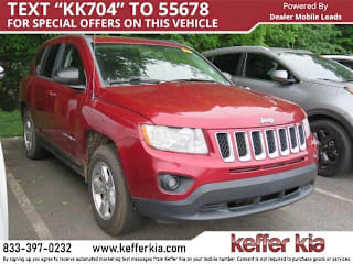 2013 Jeep Compass Sport 1C4NJCBA7DD168677 2013 Jeep Compass Sport