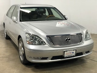 2005 Lexus LS 430 Base JTHBN36F755009861 2005 Lexus LS 430 Base