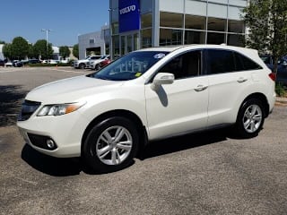 2014 Acura RDX 5J8TB3H54EL007937 2014 Acura RDX