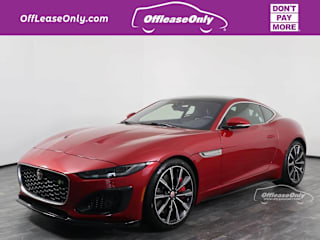 2021 Jaguar F-TYPE R SAJD51FE4MCK69734 2021 Jaguar F-TYPE R