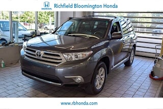 2011 Toyota Highlander SE 5TDBK3EH4BS082009 2011 Toyota Highlander SE