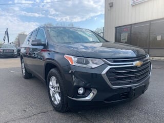 2018 Chevrolet Traverse LT Cloth 1GNEVGKW2JJ268875 2018 Chevrolet Traverse LT Cloth