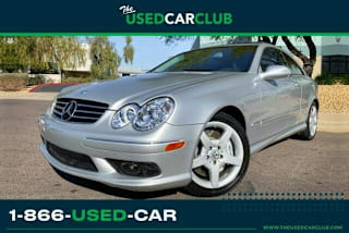 2004 Mercedes-Benz CLK WDBTJ76H84F083503 2004 Mercedes-Benz CLK