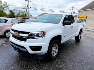 2015 Chevrolet Colorado Work Truck 1GCHTAEA2F1188847 2015 Chevrolet Colorado Work Truck