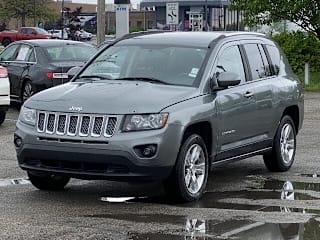 2014 Jeep Compass Latitude 1C4NJDEBXED542002 2014 Jeep Compass Latitude