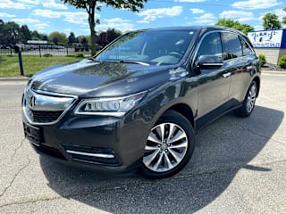 2014 Acura MDX SH-AWD w/Tech 5FRYD4H47EB026625 2014 Acura MDX SH-AWD w/Tech