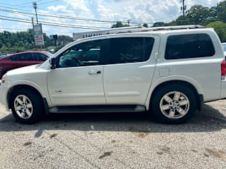 2009 Nissan Armada LE 5N1AA08C79N602857 2009 Nissan Armada LE