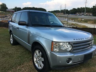 2008 Land Rover Range Rover HSE SALMF15488A265880 2008 Land Rover Range Rover HSE