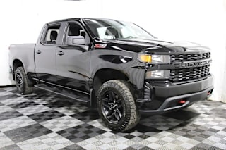 2019 Chevrolet Silverado 1500 Custom Trail Boss 1GCPYCEF1KZ405238 2019 Chevrolet Silverado 1500 Custom Trail Boss