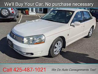 2003 Saturn L-Series 1G8JU54F13Y564342 2003 Saturn L-Series