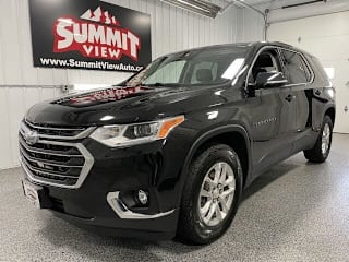 2018 Chevrolet Traverse LT Cloth 1GNEVGKW1JJ158965 2018 Chevrolet Traverse LT Cloth