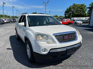 2007 GMC Acadia SLT-2 1GKER33707J104454 2007 GMC Acadia SLT-2